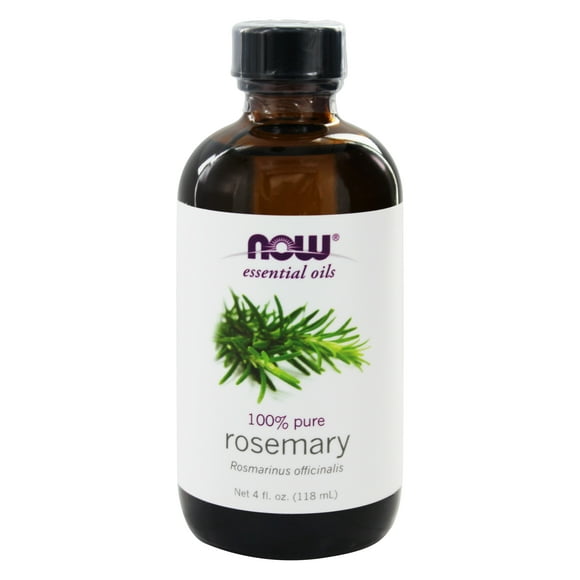 NOW Foods - Huile Essentielle 100 % Pure de Romarin - 4 fl oz