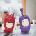 thumbnail image 6 of 2024 Christmas Advent Calendar Gift Box 7PCS/SET Mini Model Cartoon Toy Oddbods Collectible Model 4CM for Preschool Kids, 6 of 10