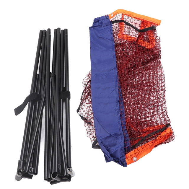 Badminton Net Rack, Tearproof Rust Resistant Tennis Net Durability for Family Vacations for Parties for Camping 3.1M