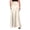 Beige_#22, variant on Satin Skirt for Women Maxi Length High Waist Silk Satin Elasticized Cheetah Casual Ladies Skirts Hot Pink L