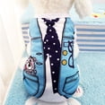 thumbnail image 2 of Cute Pet Clothes Dog Puppy Cotton Sport Vest T-Shirt Doggy Costume Outfit, 2 of 4