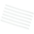 thumbnail image 4 of Spiral Binding Coil, 30 Holes Sheet Binding Comb Pretty Colour Large Capacity  For Paper Transparent, 4 of 8
