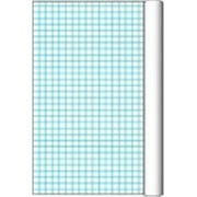Pacon Paper Grid Roll With 1 Inch Grid Rule - 34.5 x 200 Ft. - White