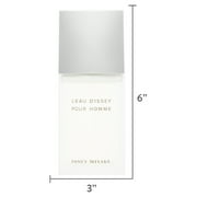 Issey Miyake L\EAU D\ISSEY (issey Miyake) Eau De Toilette Spray for Men 2.5 oz