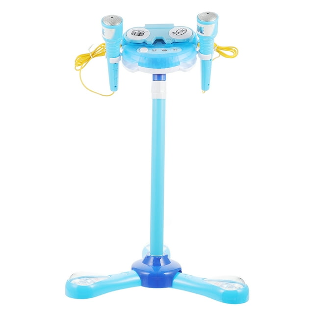 Early Childhood Education Singing Karaoke Machine Adjustable Stand Kids Plaything