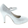 thumbnail image 6 of City Classified Women's Comfort Dennis Mary Jane High Heel, 6 of 7