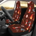 thumbnail image 3 of Fotbe Fire Extinguisher Pattern Automotive Seat Covers for Cars Trucks and SUVs – Car Seat Covers for Front Seats,Protective Seat Covers,Vehicle Seat Covers, Set of 2, 3 of 9