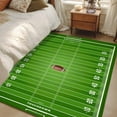 thumbnail image 5 of Rugby Sport 3'x5' Washable Rug, American Football Field Stadium Non-Slip Area Rugs for Entryway Kitchen Classroom, Dorm Throw Carpet, Low Pile Soft Indoor Floor Mat, 5 of 9