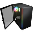 thumbnail image 4 of Gabinete Gamer Cougar PURITY RGB Micro ATX 1 Fan Cristal Templado Negro, 4 of 6
