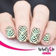 thumbnail image 3 of Whats Up Nails Dragon Scales Vinyl Stencils for Nail Art Design, 3 of 13
