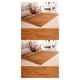 thumbnail image 1 of Tapete decorativo Advancent felpa rectangular color sólido 40x60cm, 1 of 5