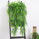 thumbnail image 3 of 2x plantas de hojas largas de eucalipto artificiales, follaje verde para decoración de fiestas-1 Zulema Enredadera de eucalipto artificial, 3 of 8