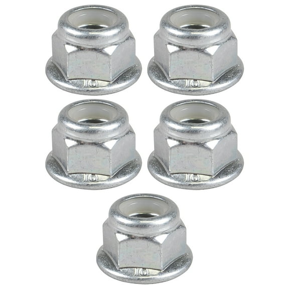 5pk OEM 8mm Lock Nut John Deere D100 E100 G100 L100 X100 Z100 Series Lawn Mowers