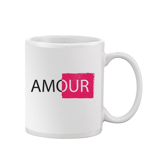 Amour! Mug Unisex's -Image by Shutterstock