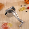 thumbnail image 4 of Yeacher Manual Juicer Orange Juice Squeezer Squeeze Juice Extractor Maker Household Fruit Juicer Small Lemon, 4 of 8
