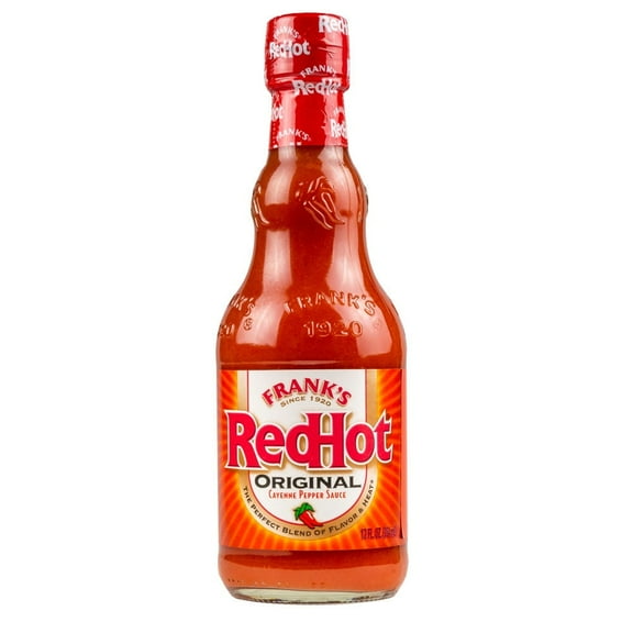 ( 2 Pack ) Frank's RedHot Red Hot Original Cayenne Pepper Sauce, 12 oz