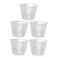 thumbnail image 5 of RENACLIPY Transparent Rice Measuring Cup Set with 5 Accurate Measuring Cups for Kitchen Cooking and Baking, 5 of 8