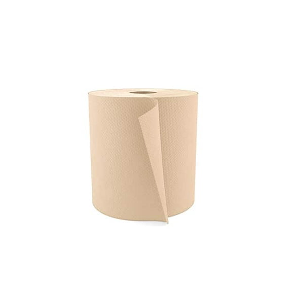 LUXURIA,HT800-6 , Serviettes en Papier à Main, Naturel, 6 x 800 Pieds