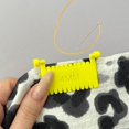 thumbnail image 2 of Miiottaa 2Pcs Professional Sewing Ruler Hinged Quilting Template Edges Stitching Guide, 2 of 19