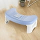 thumbnail image 5 of Taburete de baño plegable Colcomx Azul para baño oficina masaje apoyo para niños y adultos, 5 of 7