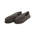 thumbnail image 5 of Ventana Men’s Corduroy Slippers Moccasin House Shoes, 5 of 6