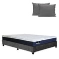 thumbnail image 1 of Colchón Matrimonial Therapy + Box + Almohada 2Pack, 1 of 8