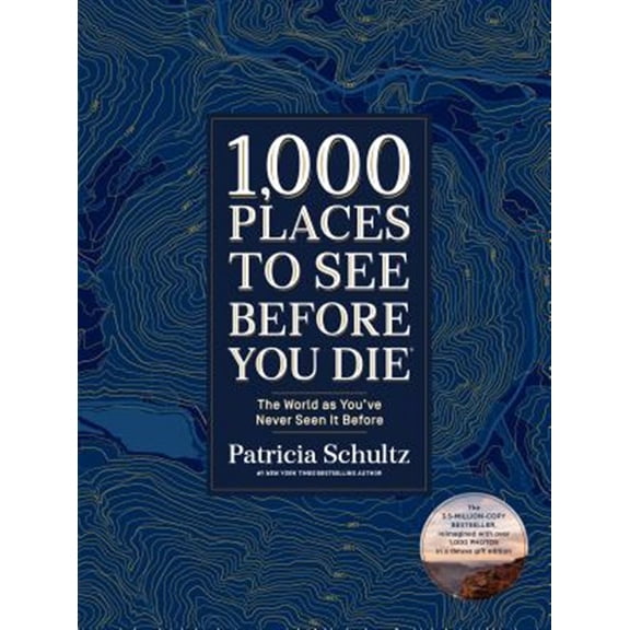 Pre-Owned 1,000 Places to See Deluxe Edition: The World as You've Never Seen It Before Hardcover