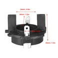 thumbnail image 4 of Black  Headlight Adapter, Headlight Adapter, ABS H7 Heat Resistant For LED Headlight, 4 of 8