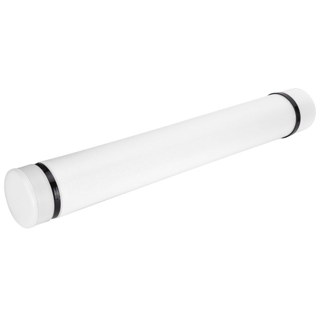 Tube pour Affiche, Tube de Rangement pour Dessin Support de Plan de Rangement pour Plan de Plan avec Extensible Épaissi pour Collection Télescopique Étui de Dessin d'Affiche