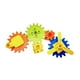 thumbnail image 2 of Tablero de actividades con ruedas dentadas, accesorios para tablero de actividades, juguete de viaje, juegos de habilidad básica, de actividades con, 2 of 8