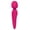 Pink, variant on Bodywand Softee Rechargeable Silicone Personal Massage Wand, Purple