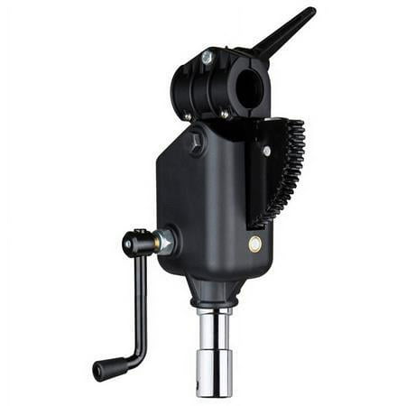UPC: 6954016528888 | Heavy-Duty Tilt Head with Crank Handle for Broncolor Para Reflectors Black
