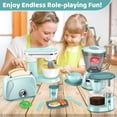 thumbnail image 2 of Kitchen Playset Shemira Toys para niñas de 3 a 8 años con accesorios, 2 of 7