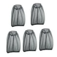 thumbnail image 2 of GARENDE 5 Pieces Head Net Cover Fishing Cap for Fishing Adventure Outdoor Activities Light Gray, 2 of 9