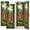Color 3, variant on Classroom 2 Pcs School Locker Magnetic Wallpaper 12" x 36" Colorful Cartoon Race Track Roads Bridges Finish Line Reusable Removable Locker Accessories Back to School Supplies