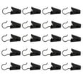 thumbnail image 1 of Clips De Cortina Para Trabajo De 20 Piezas Con Abrazaderas De De Gancho Clips De Gancho Negro, 1 of 8