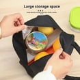 thumbnail image 2 of Oxford Cloth and Aluminum Lunch Bag with Thermal Insulation, Multi - Compartments for Students, Office Workers and Outdoor Camping, 2 of 9