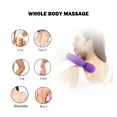 thumbnail image 5 of Wand Massager Vibrator with 8 Speeds 20 Vibration Modes, Personal Massager Adult Sex Toys for Women-Purple, 5 of 12