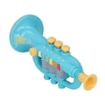 thumbnail image 4 of Jouet Corne d'Instrument Simulation Design Effet d'Éclairage Dynamique Jouet Corne d'Instrument de Musique Cadeau avec Lanière pour Plus de 3 Ans, 4 of 7