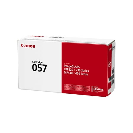 Canon - 057 Standard Capacity Toner Cartridge - Black