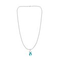 thumbnail image 3 of The Awareness Company Teal Ribbon Necklaces, 1 Pack, 3 of 5
