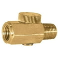 thumbnail image 2 of AES Industries 203 Brass 1/4 NPT In-Line Air Pressure / Flow Regulator, 2 of 2