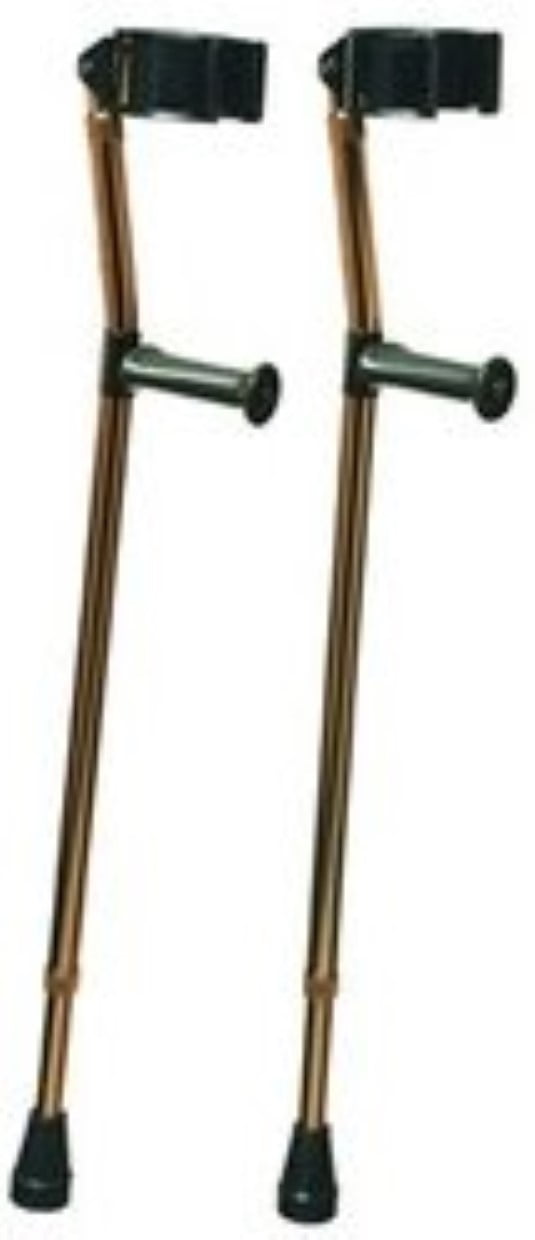 Lumex Crutch Forearm OrthoEase, Medium 1 pair