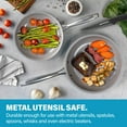 thumbnail image 4 of Gotham Steel 2 Pc Nonstick Fry Pan Set 8.5 & 9.5 inch Ceramic Skillet Oven Dishwasher Safe, 4 of 7