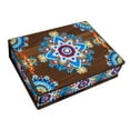 thumbnail image 1 of Joyero con dibujo de diamantes 5D para bricolaje, caja de madera con mosaico bordado, almacenamiento de joyas para bricolaje Estilo D, 1 of 9