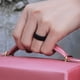 thumbnail image 5 of 5.7mm Popular for Men Women Silicone Cool Rings Silicone Wedding Ring Environmental Outdoor Sports RingX2 7, 5 of 5