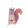 thumbnail image 1 of Forest Critter Theme Pendant Acrylic Decorative Pendant with Lanyard (F), 1 of 5