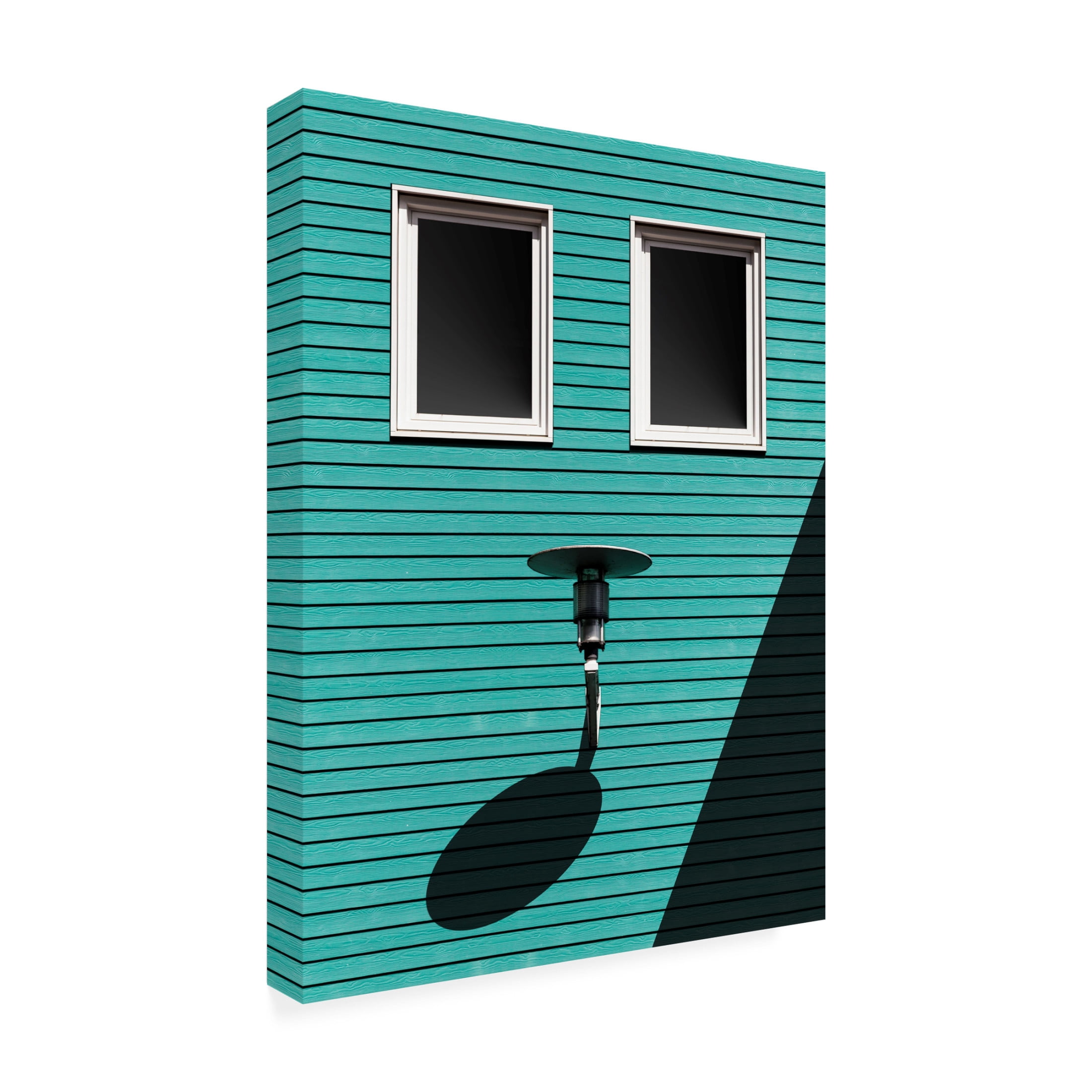 Canvas Wall Art - aRRO  'Zaandam 1' Wall Art for Living Room, Bedroom, or Office D?cor by Trademark Fine Art - 14 x 19 Inches