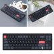 thumbnail image 1 of Teclado Recargable 2.4G BT Inalámbrico Modo Dual Reutilizable para Jugadores PC Con Windows, 1 of 9