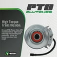 thumbnail image 4 of Replaces Warner 5218-14 Lesco Electric PTO Clutch -  Free Upgraded Bearings, 4 of 7